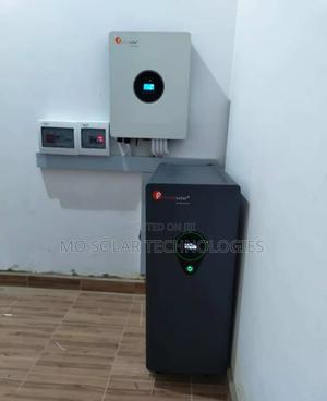 12kw Solar Green Energy System - main view