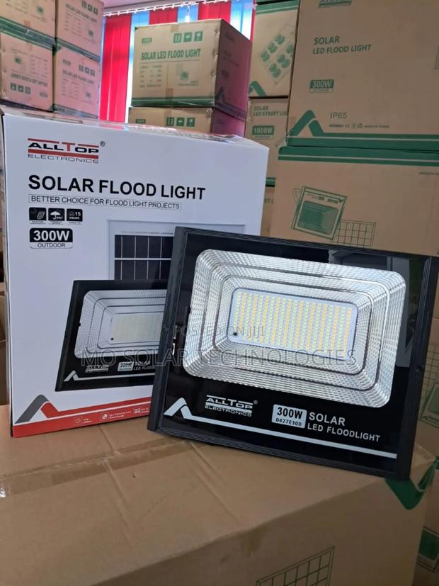 300w Solar Flood Lights - main view