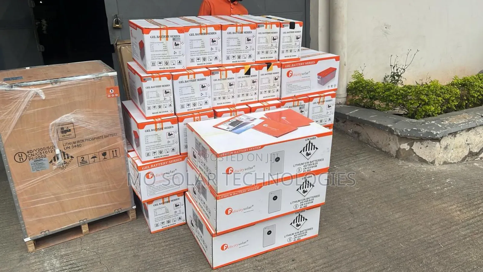Felicity Lithium Batteries Wholesalers and Distributors