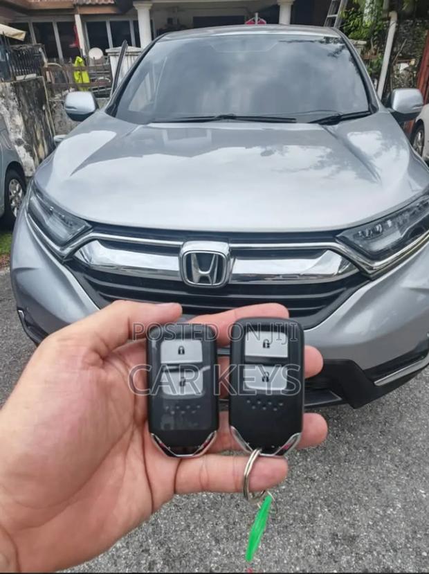 Honda Vezel Duplicate Key Replacement - main view