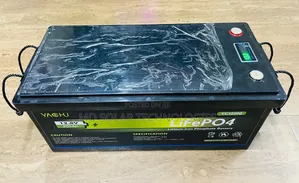 2.5kwh 12v 200ah Yachu Lifepo4 Lithium Battery