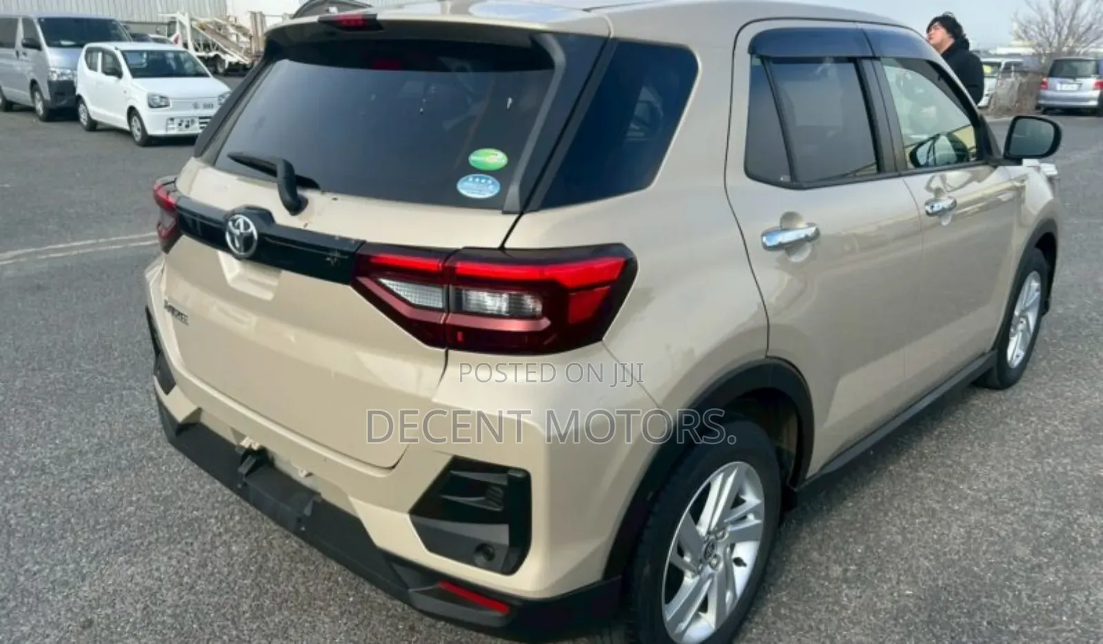 Toyota Raize 1.0 FWD 2020