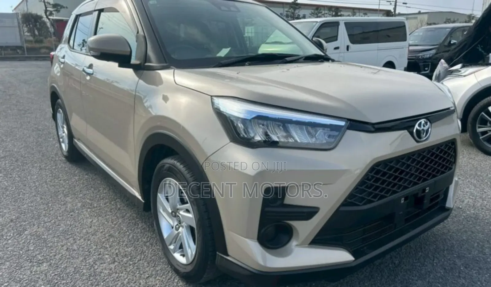 Toyota Raize 1.0 FWD 2020