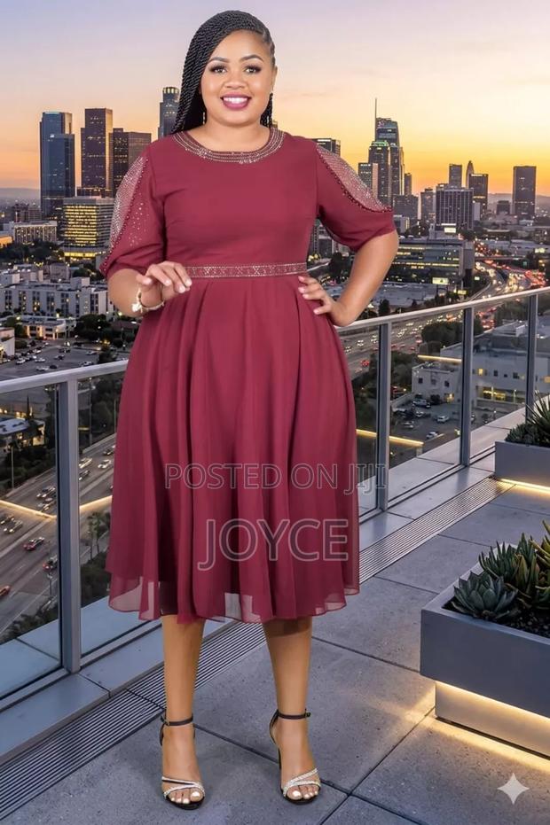 Chiffon Dress