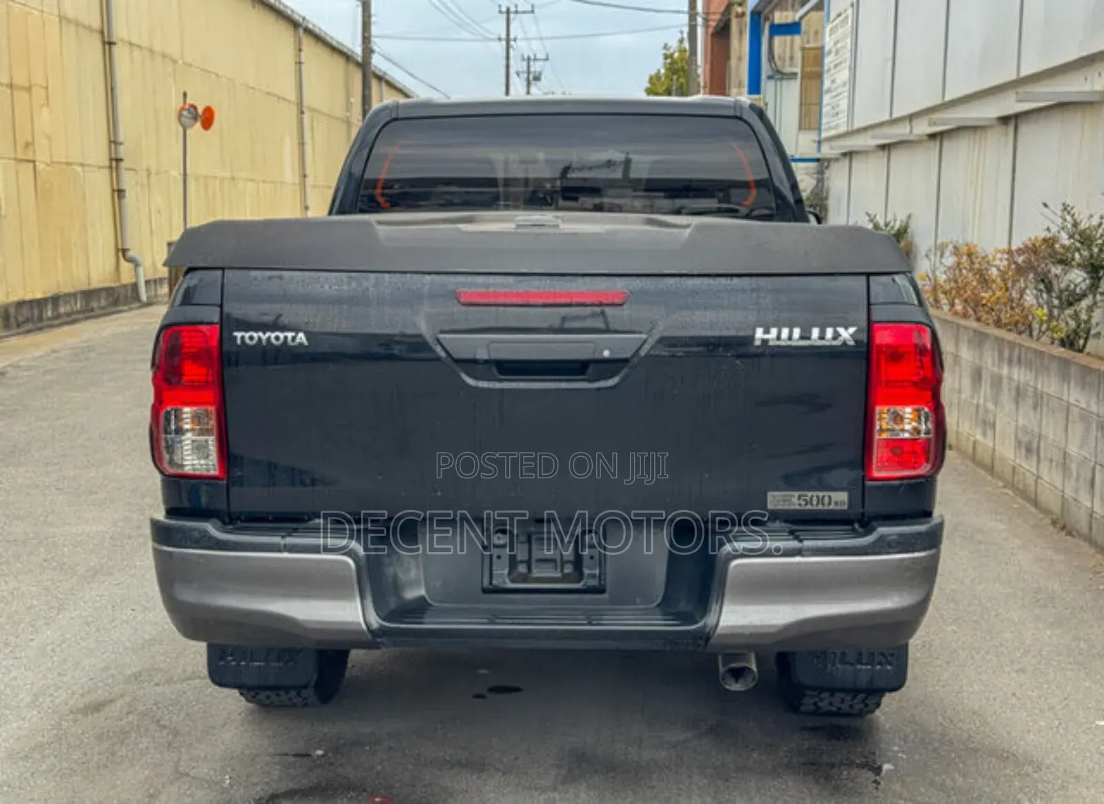Toyota Hilux Revo Double Cab Deisel 2.4 AWD 2019 Black