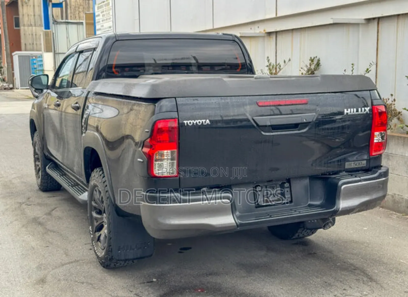 Toyota Hilux Revo Double Cab Deisel 2.4 AWD 2019 Black