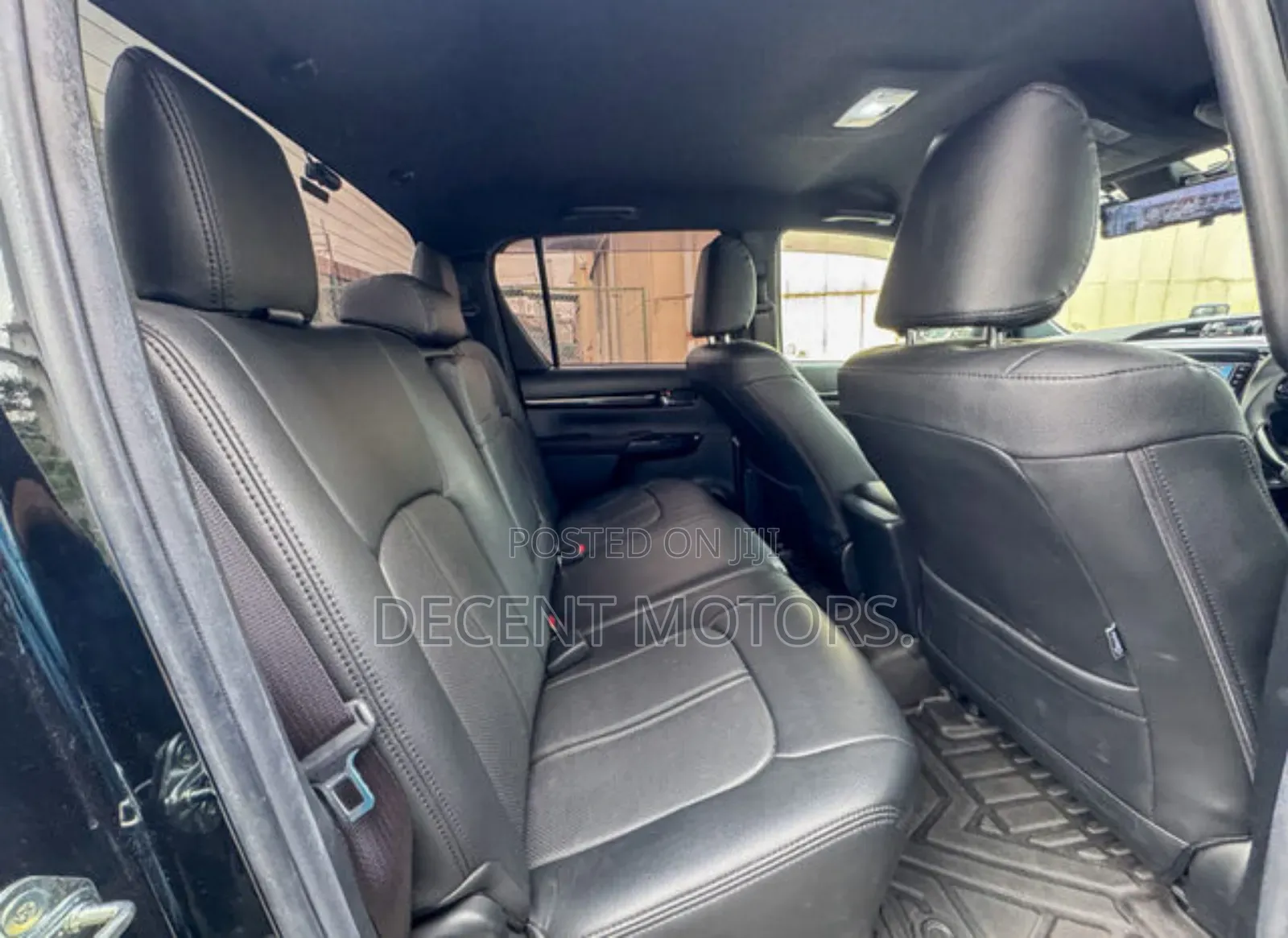 Toyota Hilux Revo Double Cab Deisel 2.4 AWD 2019 Black