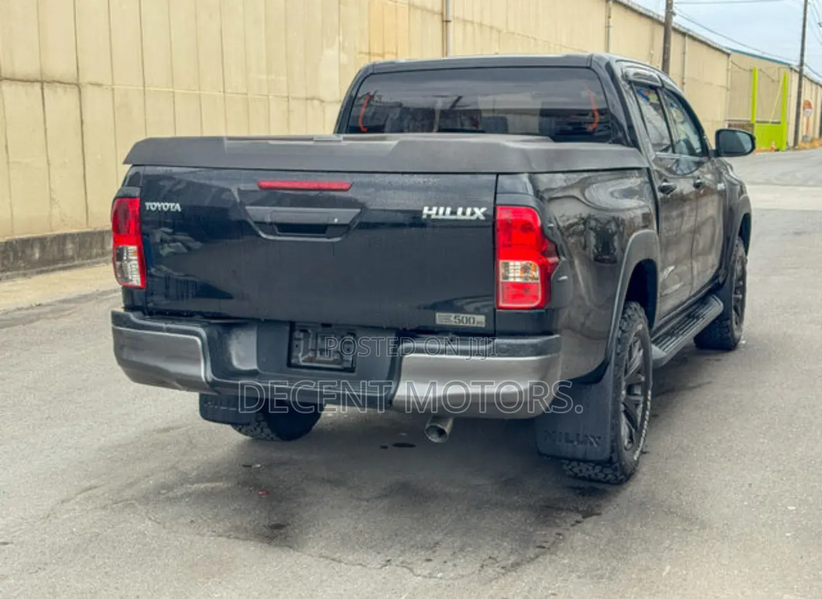 Toyota Hilux Revo Double Cab Deisel 2.4 AWD 2019 Black