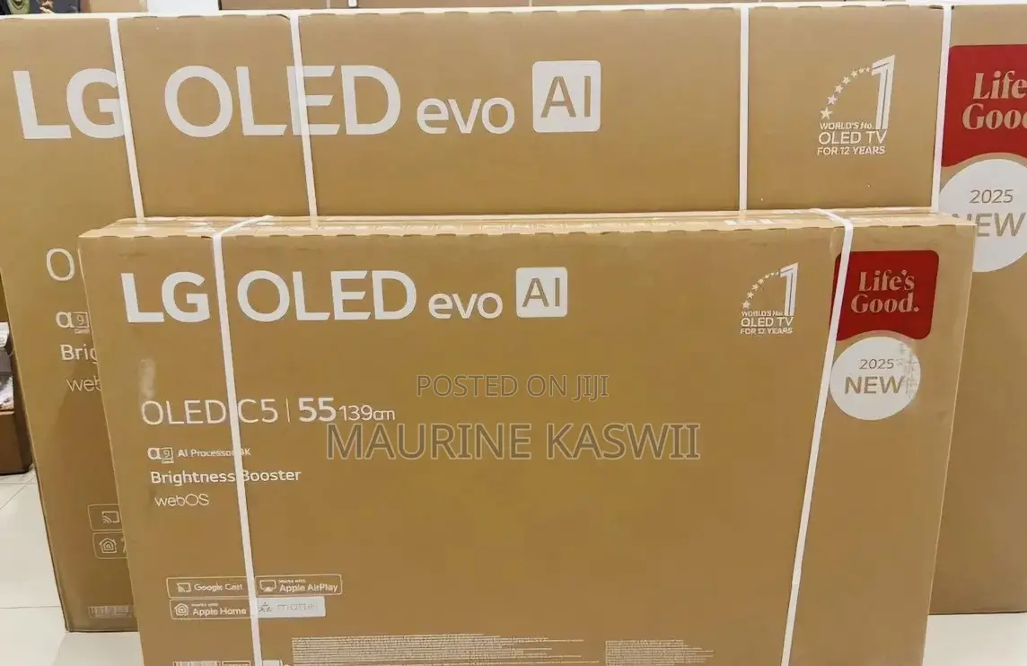 Lg 55” C5. Oled Tv