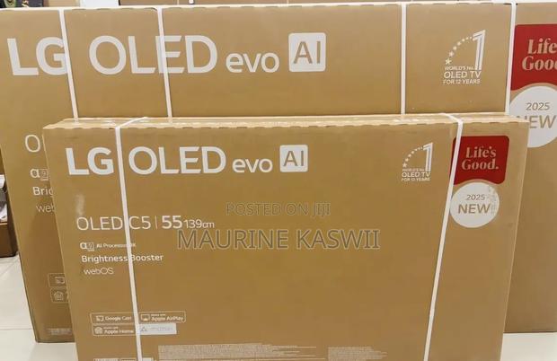 Lg 55” C5. Oled Tv