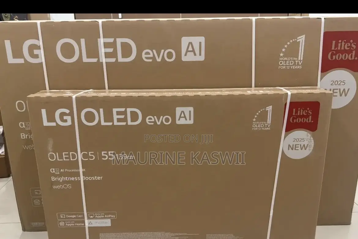 Lg 55” C5. Oled Tv