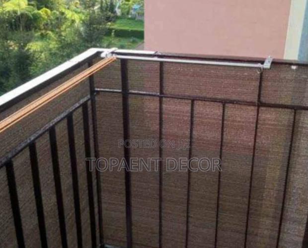Mosquito Netting Artificial Balcony Shield for Balconies