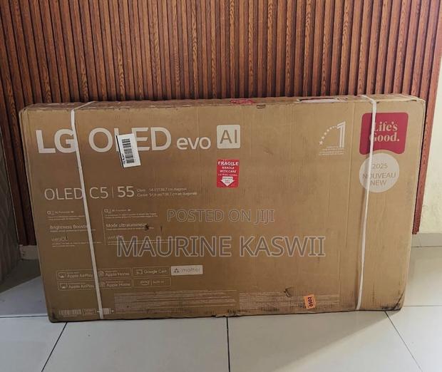 Lg 55-Inch Oled Evo Ai C5 Series Smart Tv