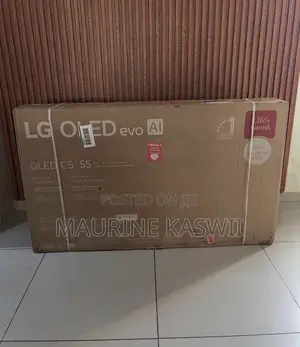 Lg 55-Inch Oled Evo Ai C5 Series Smart Tv