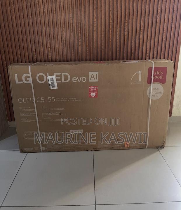 Lg 55-Inch Oled Evo Ai C5 Series Smart Tv - thumbnail 2
