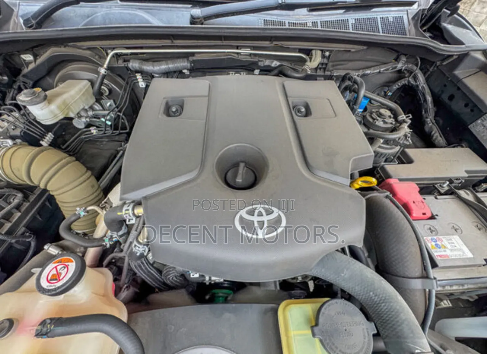 Toyota Hilux Revo Double Cab Deisel 2.4 AWD 2019 Black