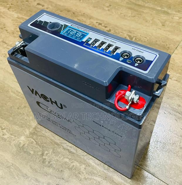 20ah 12v Usb Phone Charging Yachu Gell Battery - main view
