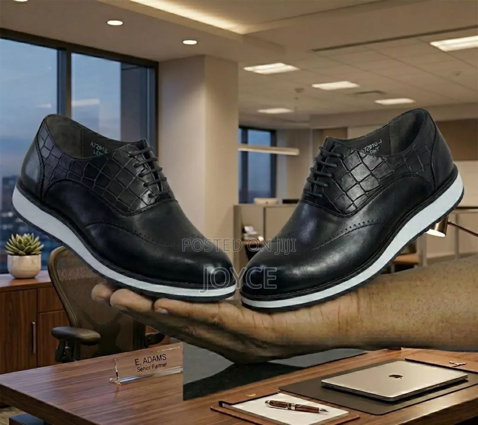 Azam Leather Shoe