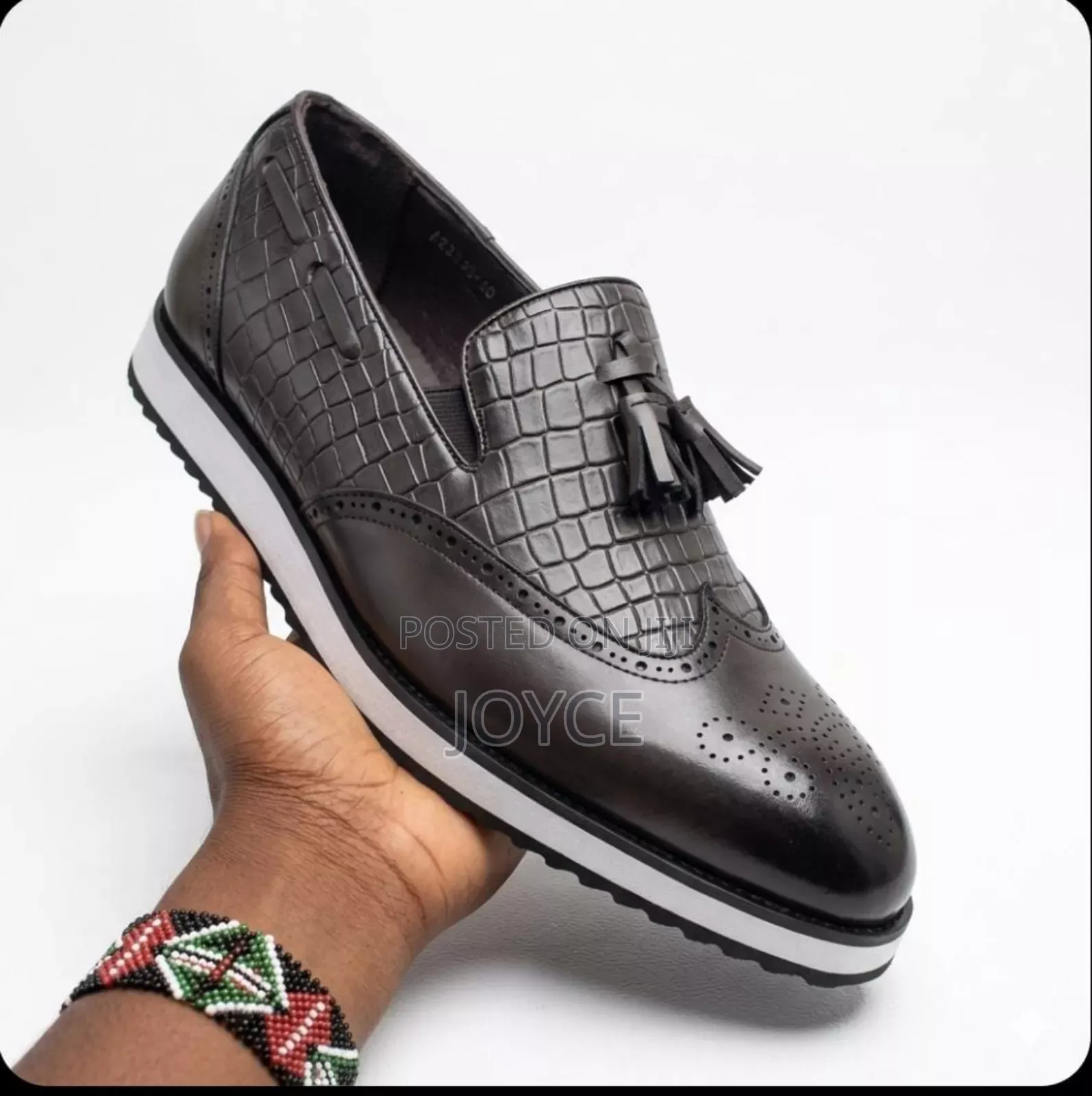 Azam Leather Shoe