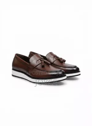 Azam Laceless Leather Shoes