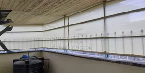 Wrapped in Style,Open to Light Balcony Privacy Shield