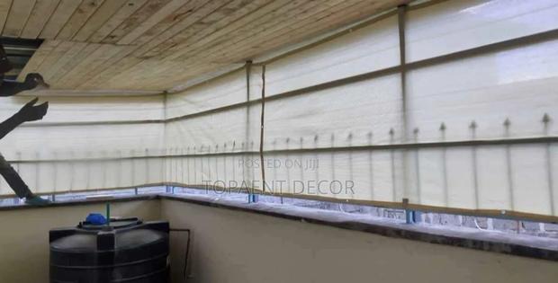 Wrapped in Style,Open to Light Balcony Privacy Shield