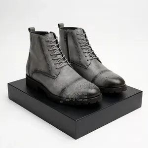 Casual Leather Men's Boots