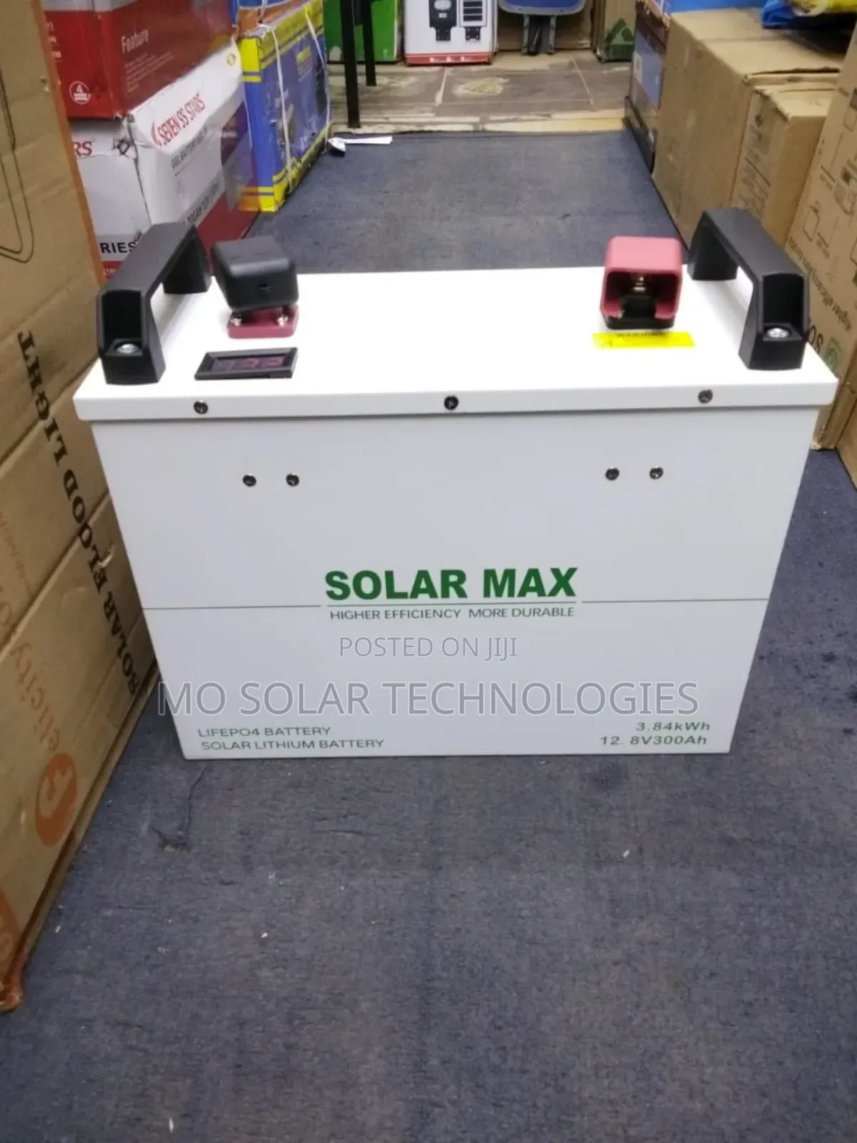 300ah 12v Solar Max Lifepo4 Lithium Battery