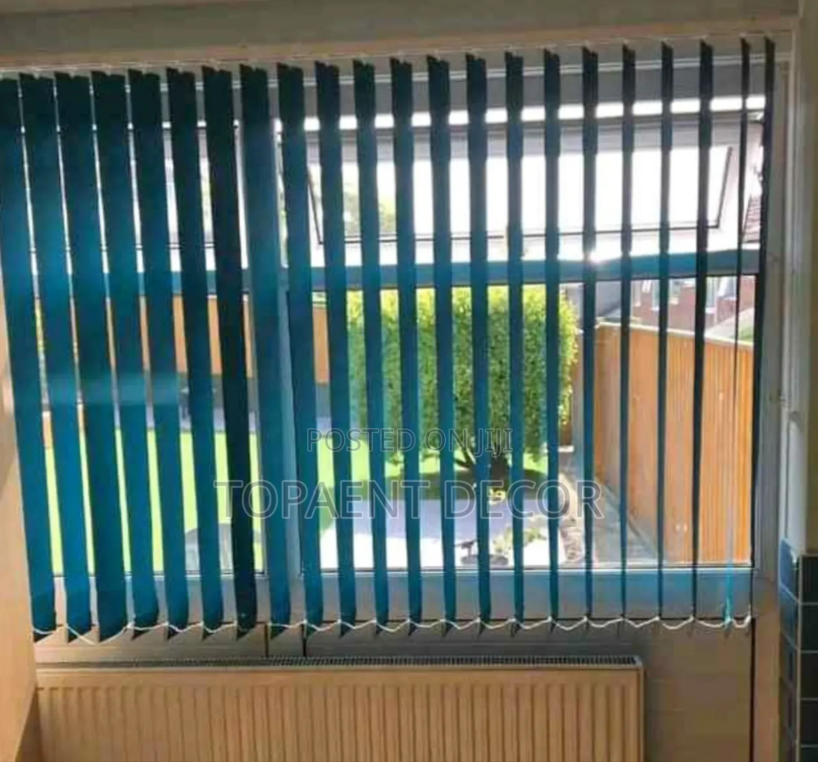 Where Function Meets Finesse Window Vertical Blinds