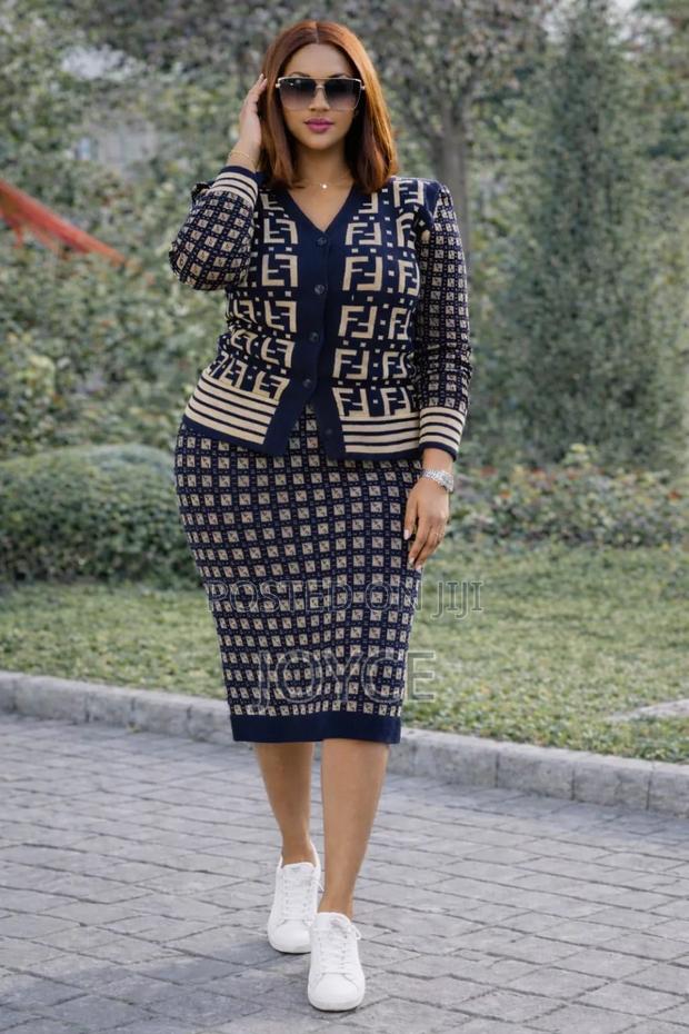 Free Size Sweator Skirt and Top