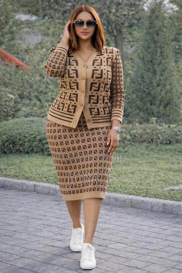 Free Size Sweator Skirt and Top - thumbnail 2