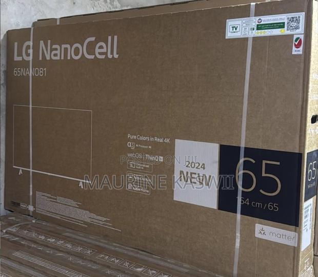 Lg 65” Uhd Nano81 - thumbnail 2