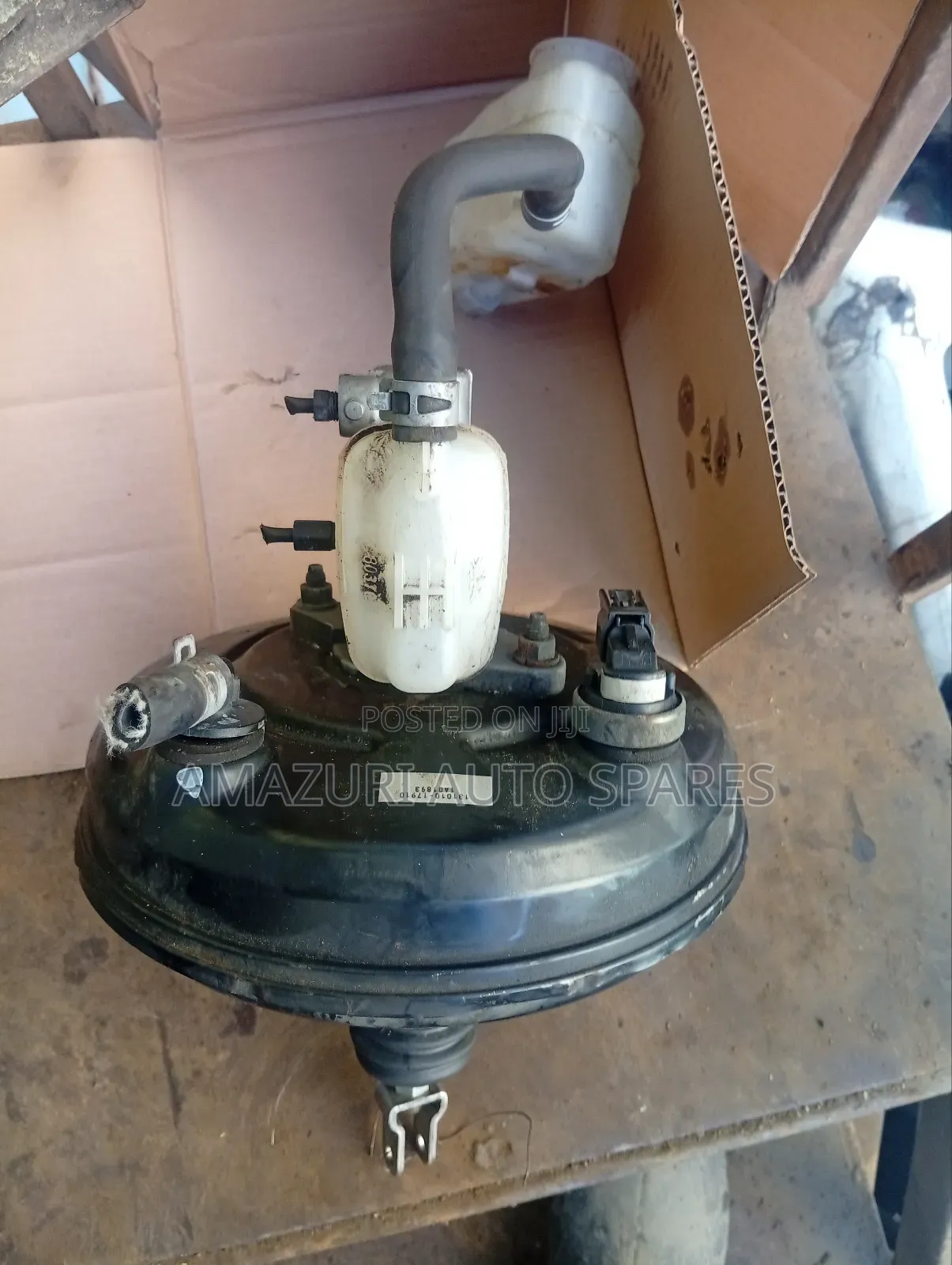 Toyota Wish Brakes Master Cylinder