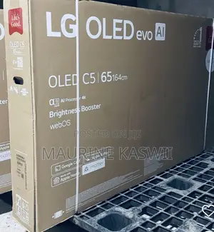 Lg 65” C5 Oles