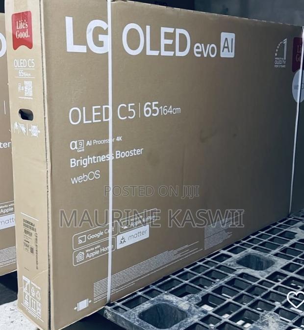 Lg 65” C5 Oles