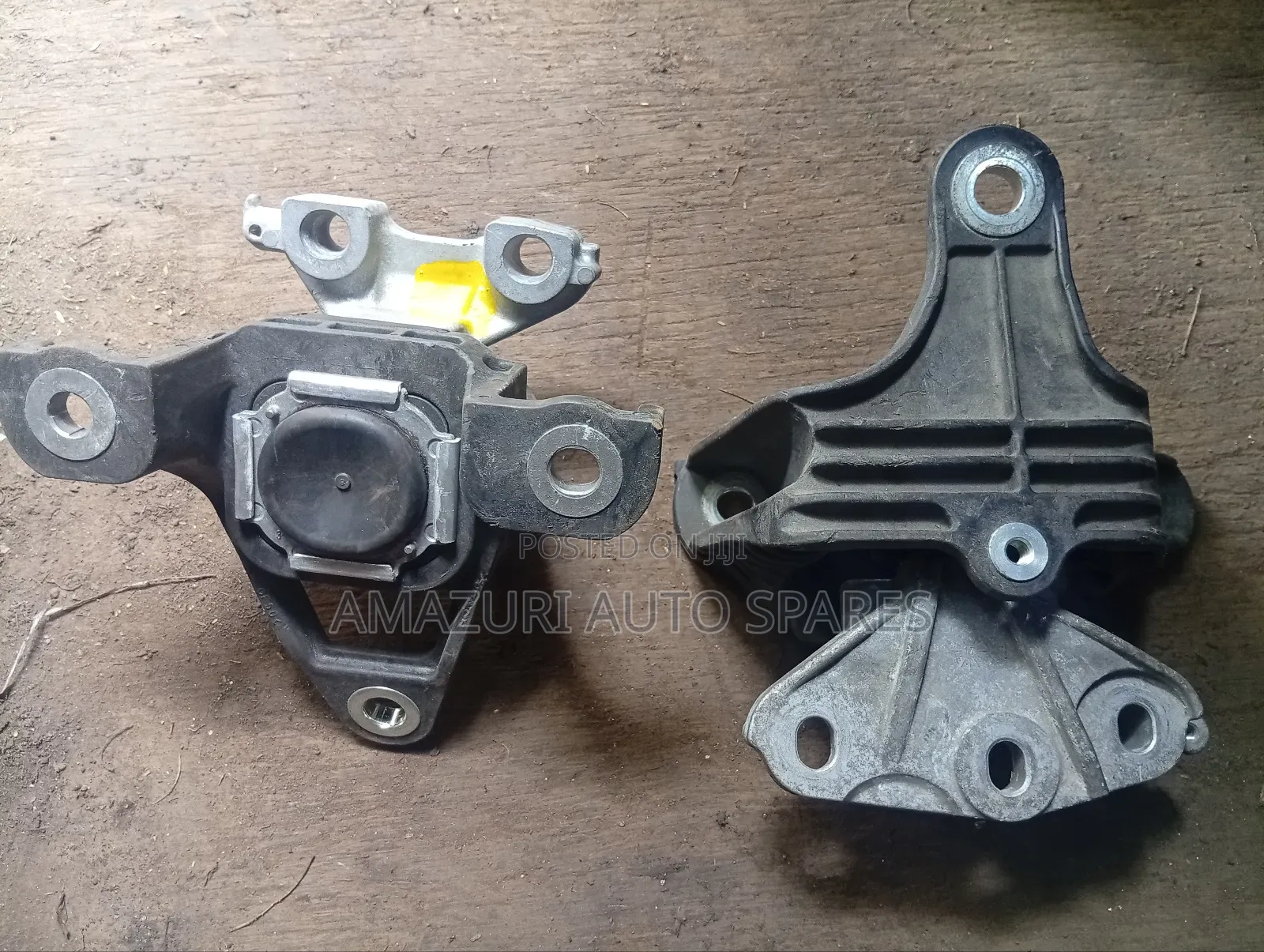 Honda N-Box Engine Mounting