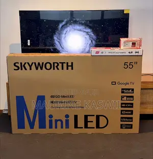 Skyworth 55” Miniled With Free Guard Wall Mount