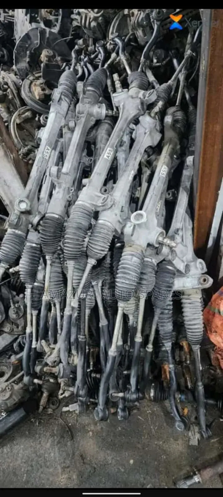 Toyota Steering Rack S