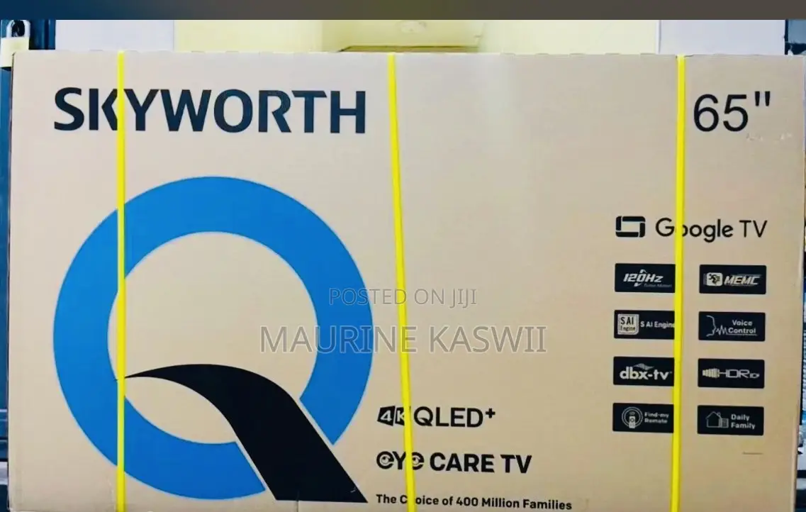 Skyworth 65”Q6500h Qled Frameless