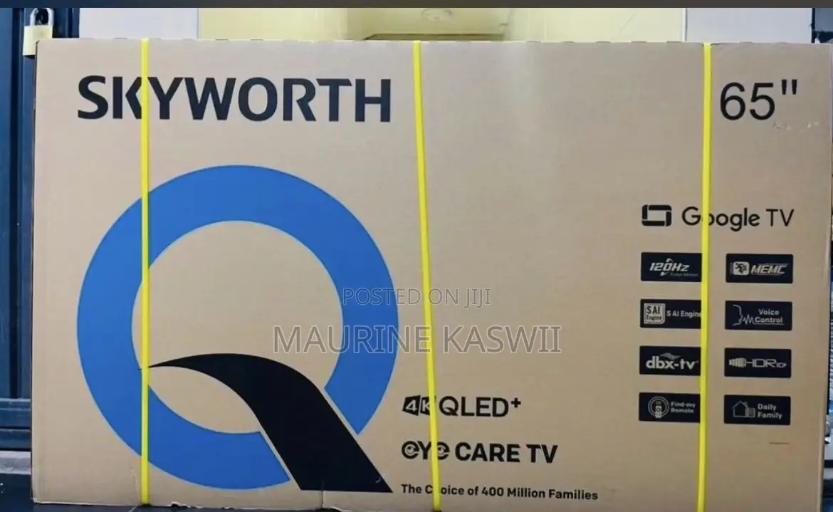 Skyworth 65”Q6500h Qled Frameless