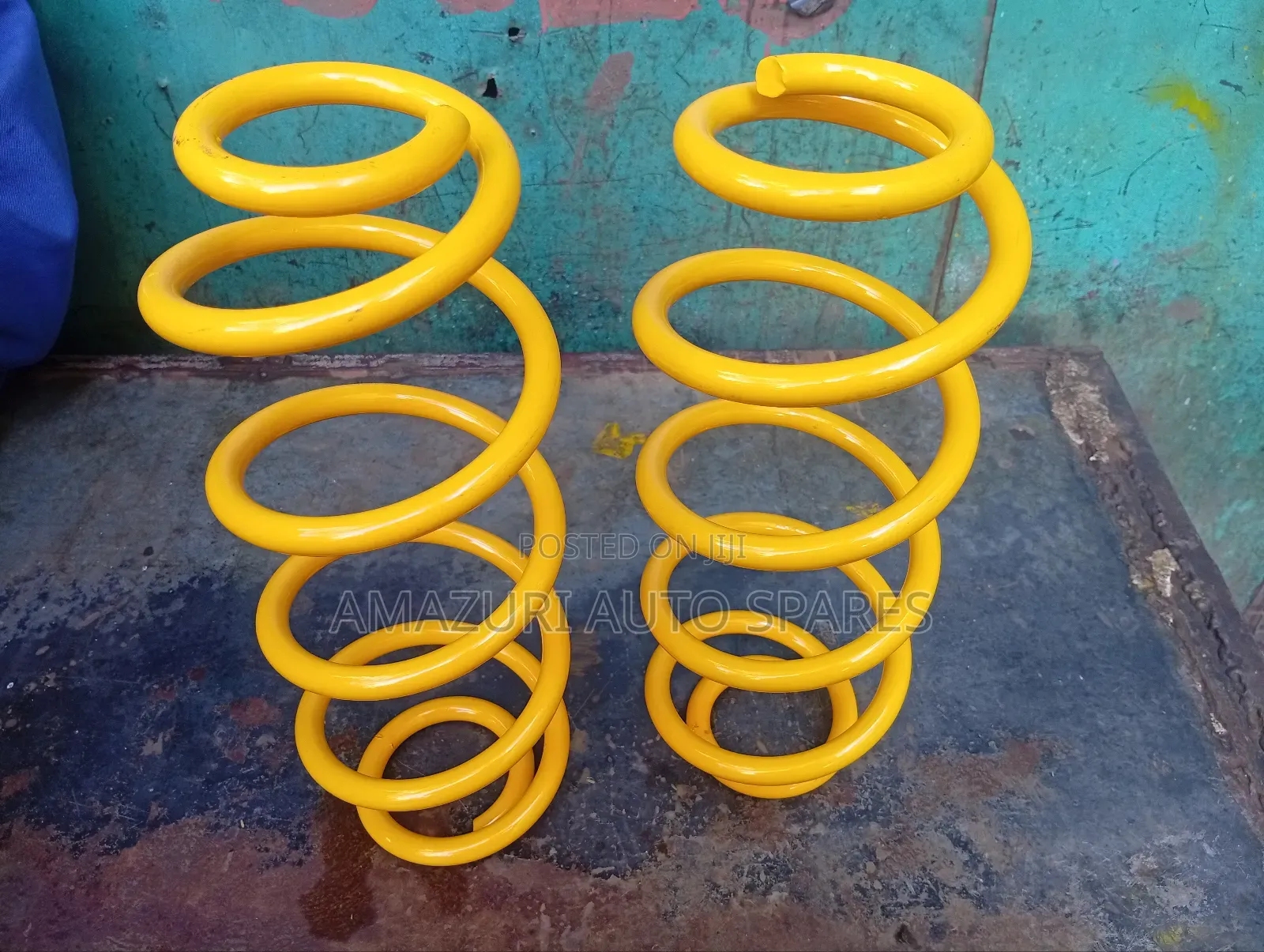 Toyota Vitz Heavy Duty Coil Springs