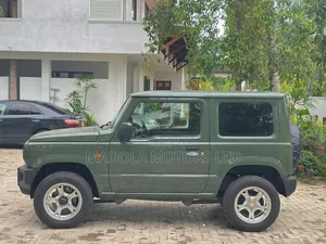 Suzuki Jimny 2020 Green
