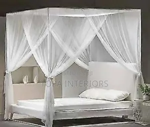 Size 4x6, 5x6 and 6x6 Better Home Drapery Mosquito Net