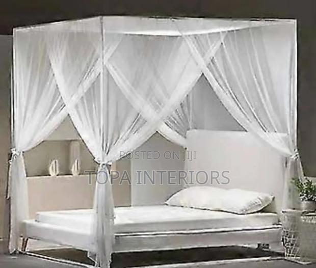 Size 4x6, 5x6 and 6x6 Better Home Drapery Mosquito Net