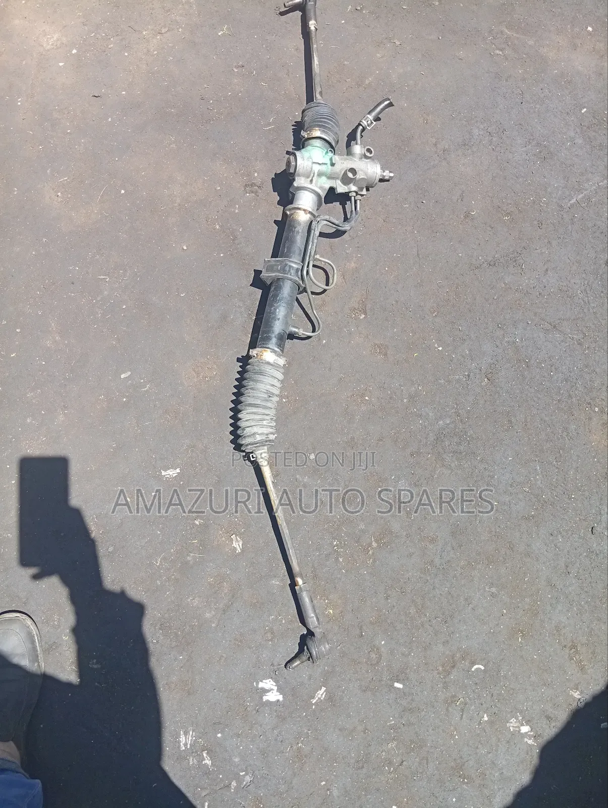 Toyota 110 Steering Rack
