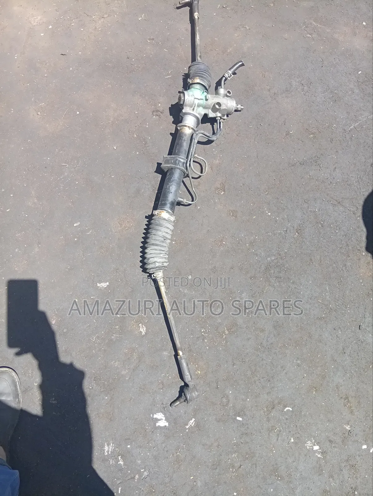 Toyota 110 Steering Rack