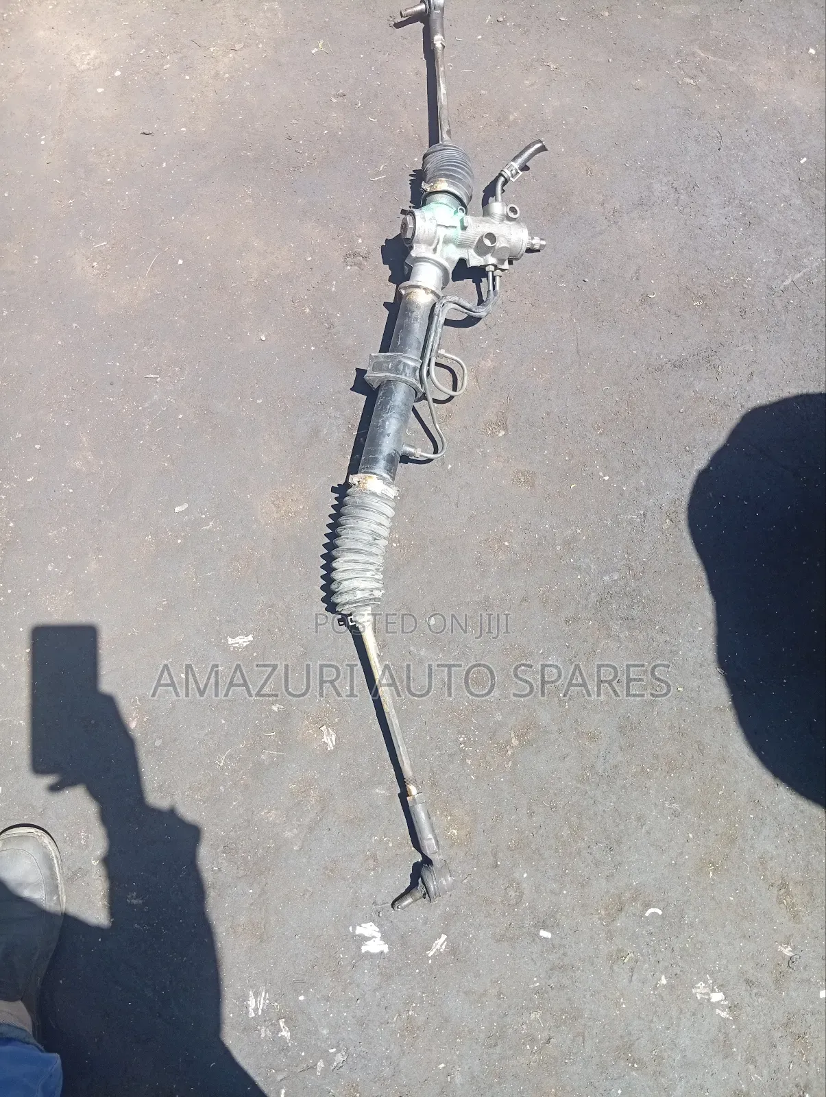 Toyota 110 Steering Rack
