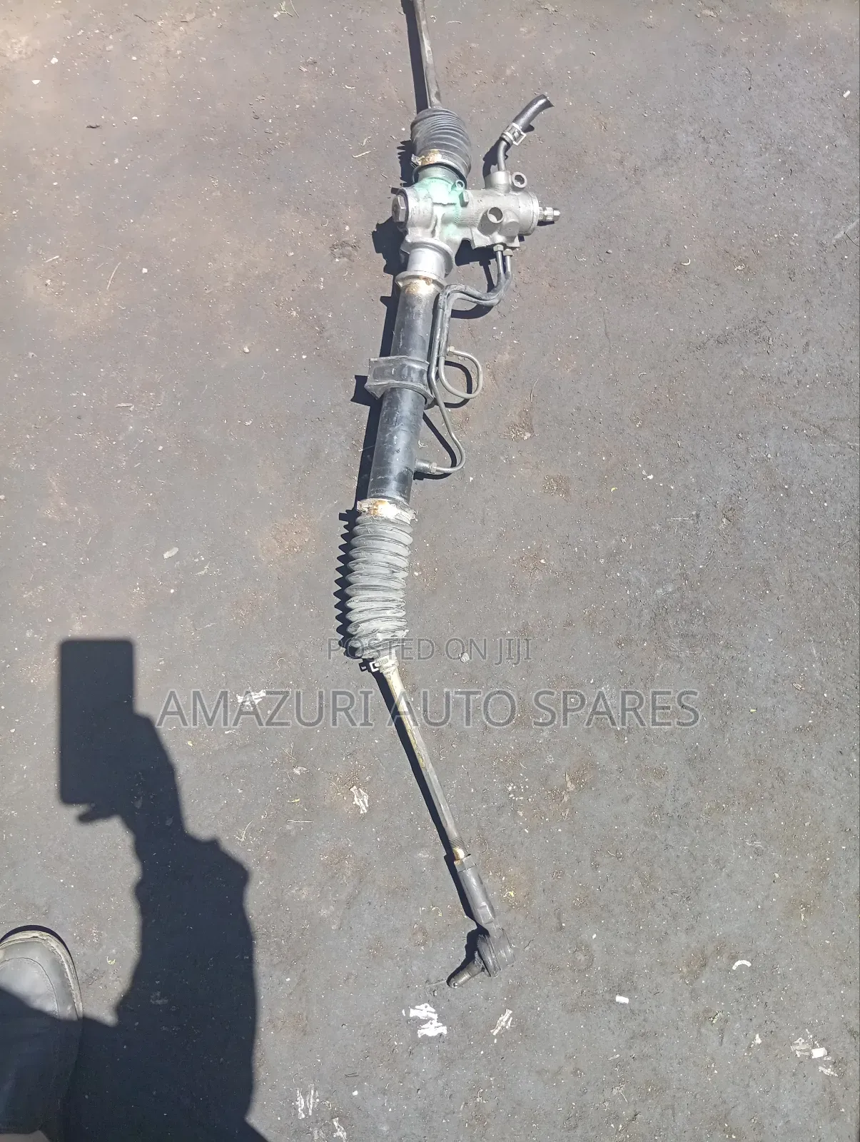 Toyota 110 Steering Rack