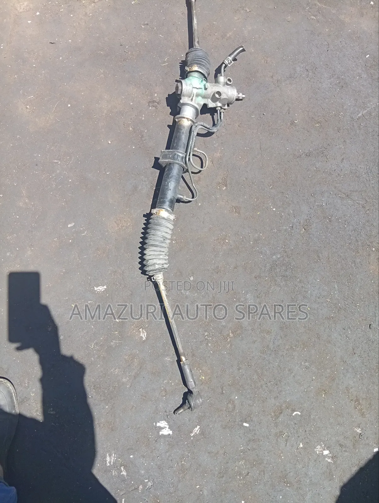 Toyota 110 Steering Rack