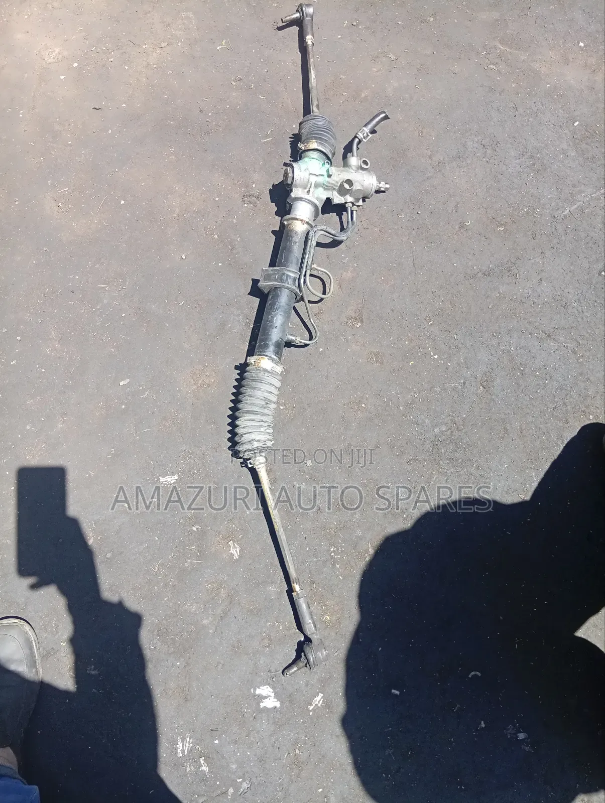 Toyota 110 Steering Rack